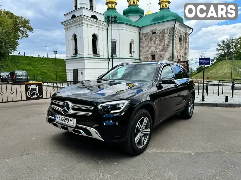 Внедорожник / Кроссовер Mercedes-Benz GLC-Class 2022 2 л. Автомат обл. Киевская, Киев - Фото 1/18