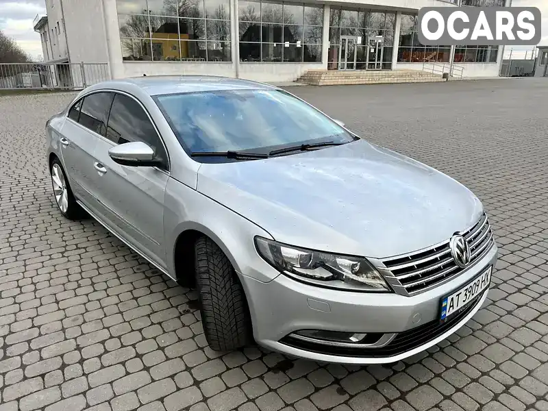 Купе Volkswagen CC / Passat CC 2013 1.98 л. Автомат обл. Ивано-Франковская, Ивано-Франковск - Фото 1/20