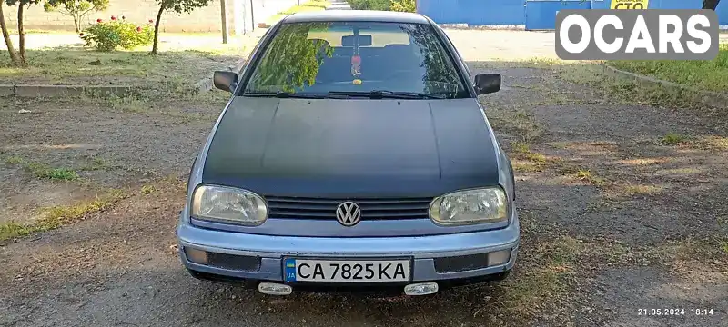 Хэтчбек Volkswagen Golf 1992 1.39 л. Ручная / Механика обл. Черкасская, Смела - Фото 1/21