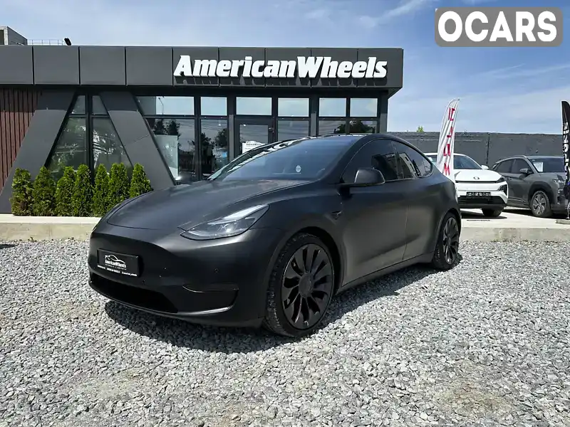 Позашляховик / Кросовер Tesla Model Y 2021 null_content л. Автомат обл. Чернівецька, Чернівці - Фото 1/21