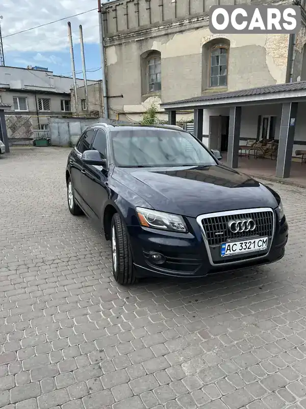 Позашляховик / Кросовер Audi Q5 2010 1.98 л. Автомат обл. Волинська, Луцьк - Фото 1/17