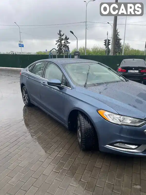 Седан Ford Fusion 2018 2.49 л. Автомат обл. Київська, Вишгород - Фото 1/17