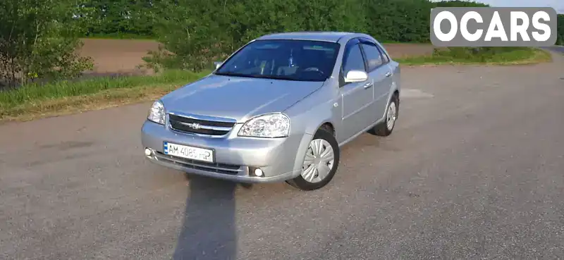 Седан Chevrolet Lacetti 2007 1.8 л. Ручна / Механіка обл. Житомирська, Бердичів - Фото 1/21