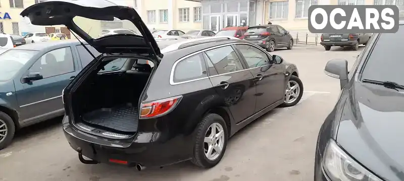 Універсал Mazda 6 2008 2 л. Ручна / Механіка обл. Харківська, Харків - Фото 1/9