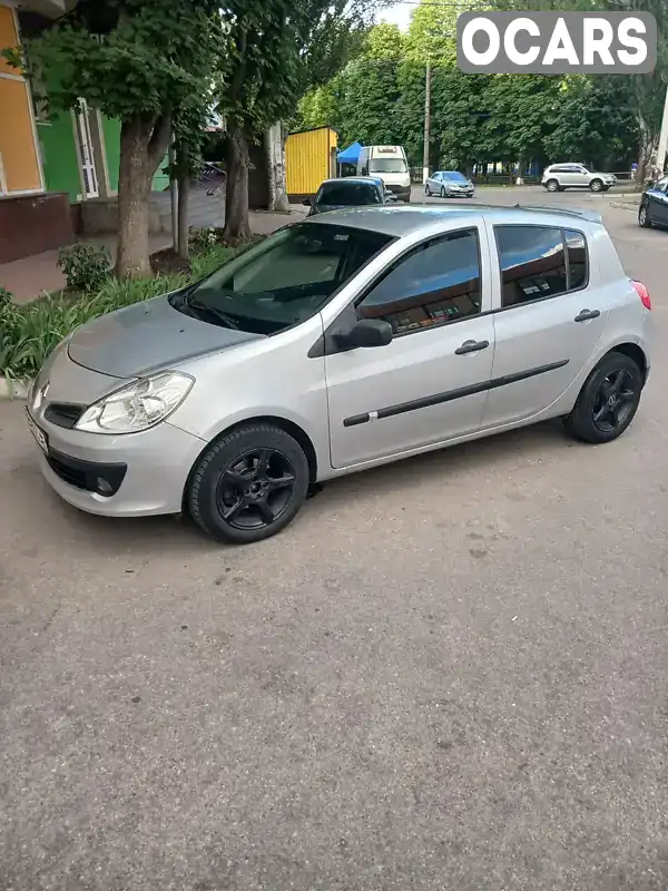 Хэтчбек Renault Clio 2007 1.4 л. Ручная / Механика обл. Кировоградская, Кропивницкий (Кировоград) - Фото 1/21