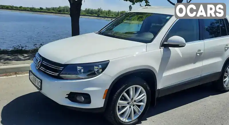 Внедорожник / Кроссовер Volkswagen Tiguan 2012 1.98 л. Автомат обл. Ивано-Франковская, Бурштын - Фото 1/21