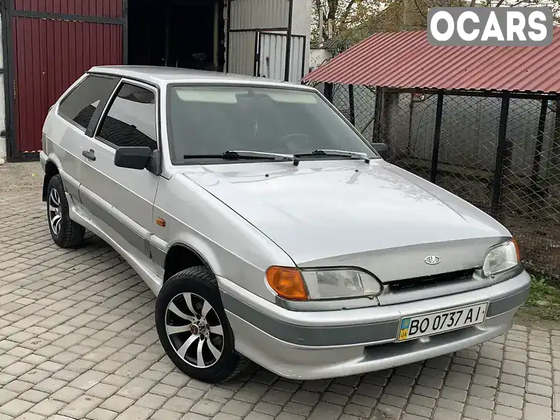 Хэтчбек ВАЗ / Lada 2113 Samara 2007 1.6 л. Ручная / Механика обл. Хмельницкая, Волочиск - Фото 1/21