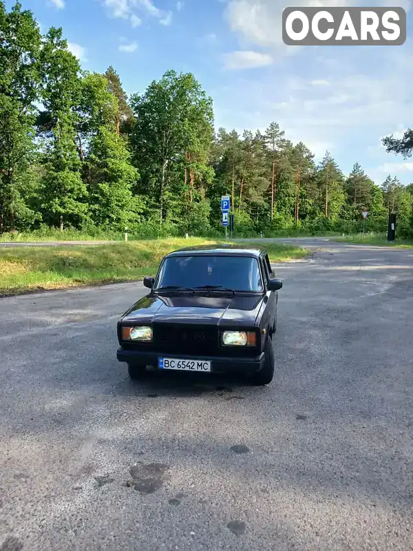 Седан ВАЗ / Lada 2107 2008 1.45 л. Ручная / Механика обл. Львовская, Жолква - Фото 1/18