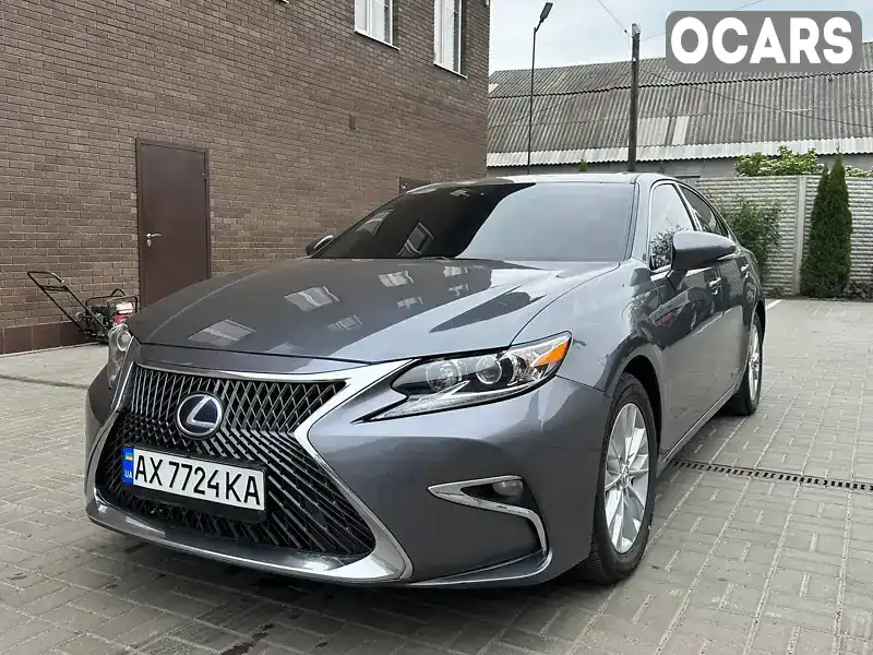 Седан Lexus ES 2013 2.5 л. Автомат обл. Київська, Київ - Фото 1/21