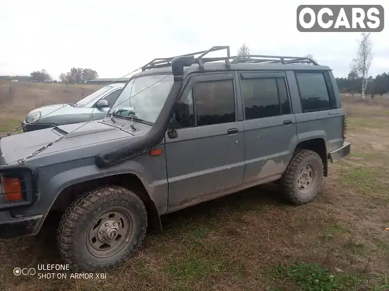 Позашляховик / Кросовер Isuzu Trooper 1987 2.25 л. Ручна / Механіка обл. Львівська, Львів - Фото 1/5