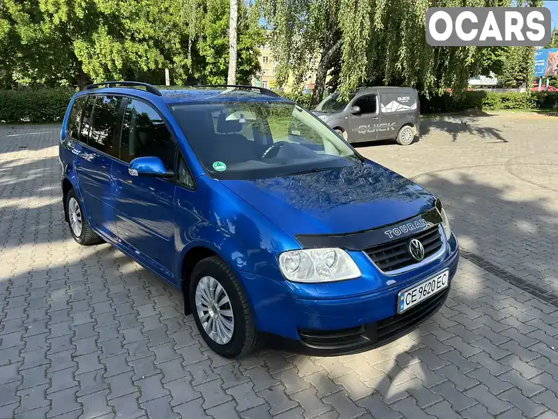 Минивэн Volkswagen Touran 2004 1.6 л. Ручная / Механика обл. Черновицкая, Черновцы - Фото 1/21