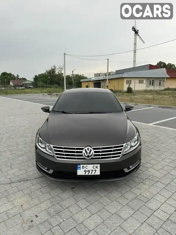 Купе Volkswagen CC / Passat CC 2013 1.98 л. Автомат обл. Львовская, Пустомыты - Фото 1/21