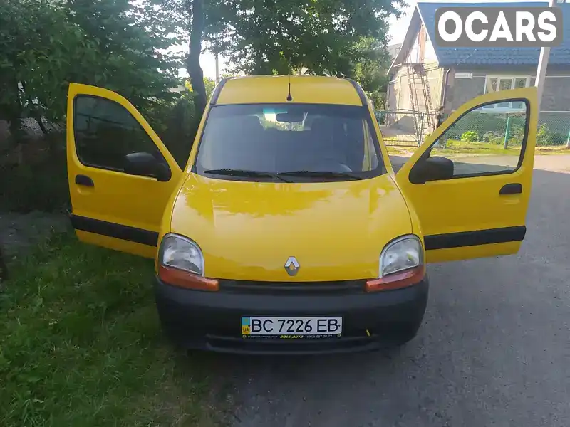 Мінівен Renault Kangoo 2001 1.87 л. Ручна / Механіка обл. Волинська, Ківерці - Фото 1/21