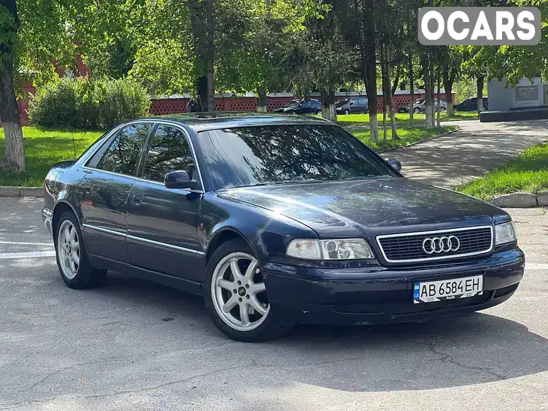 Седан Audi A8 1997 4.17 л. Автомат обл. Вінницька, Вінниця - Фото 1/17