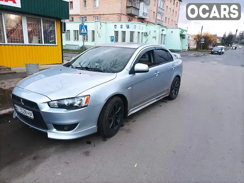 Седан Mitsubishi Lancer 2007 2 л. Ручна / Механіка обл. Полтавська, Полтава - Фото 1/7