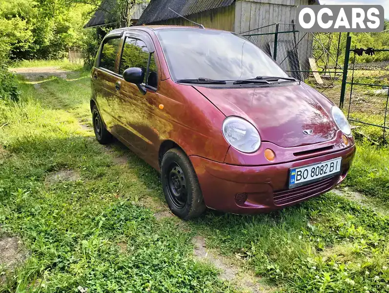 Хэтчбек Daewoo Matiz 2009 0.8 л. Ручная / Механика обл. Ивано-Франковская, Ивано-Франковск - Фото 1/15