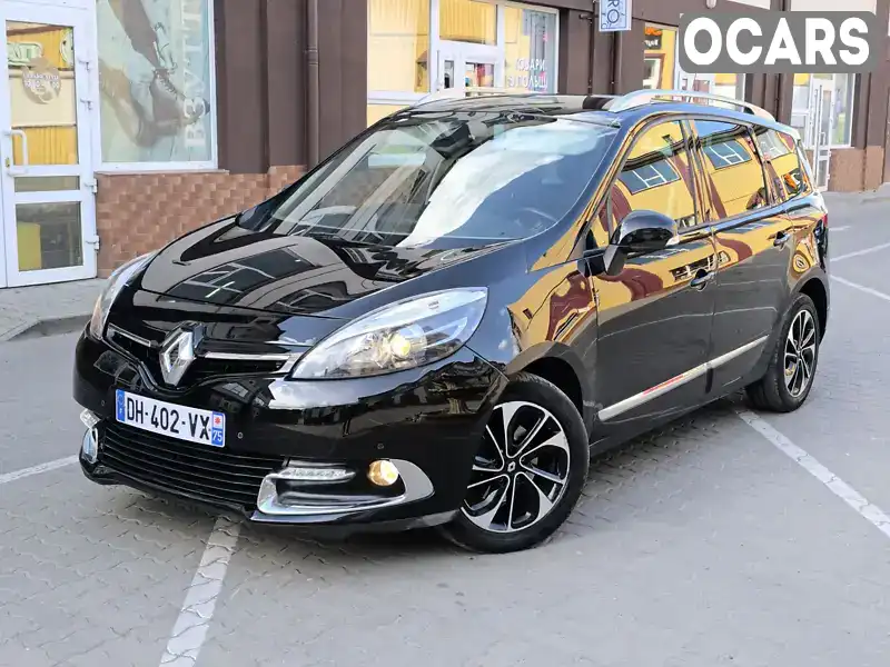 Мінівен Renault Grand Scenic 2014 1.6 л. Ручна / Механіка обл. Волинська, Ковель - Фото 1/21