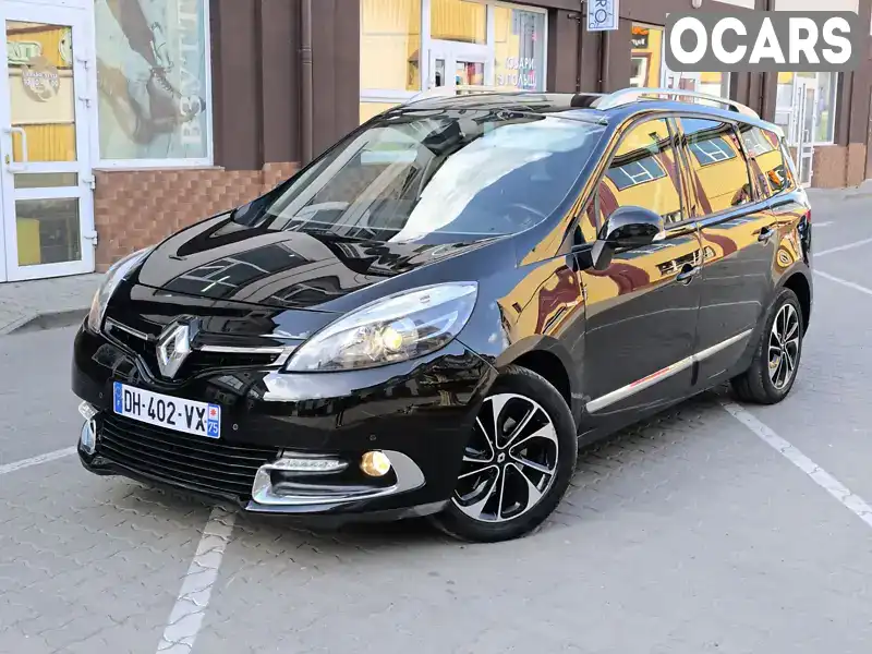 Минивэн Renault Grand Scenic 2014 1.6 л. Ручная / Механика обл. Волынская, Ковель - Фото 1/21