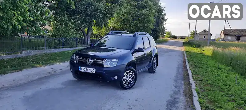 Внедорожник / Кроссовер Renault Duster 2016 1.46 л. Ручная / Механика обл. Тернопольская, Чортков - Фото 1/21