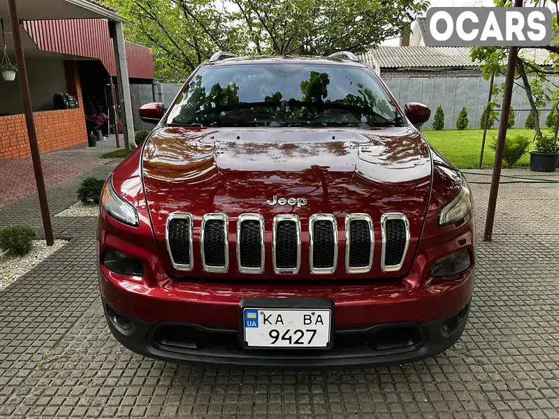 Позашляховик / Кросовер Jeep Cherokee 2016 2.36 л. Автомат обл. Полтавська, Кременчук - Фото 1/21