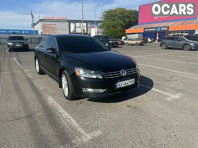 Седан Volkswagen Passat 2012 2.48 л. Автомат обл. Одесская, Одесса - Фото 1/11