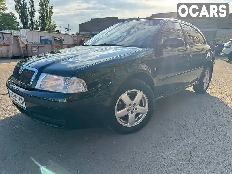 Ліфтбек Skoda Octavia 2004 2 л. Ручна / Механіка обл. Чернігівська, Прилуки - Фото 1/21