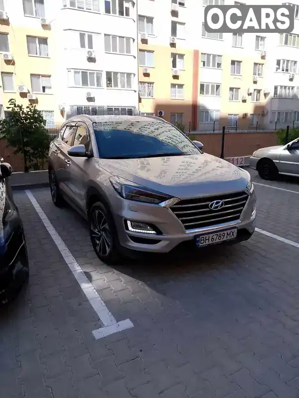 Внедорожник / Кроссовер Hyundai Tucson 2019 2 л. Типтроник обл. Одесская, Одесса - Фото 1/7