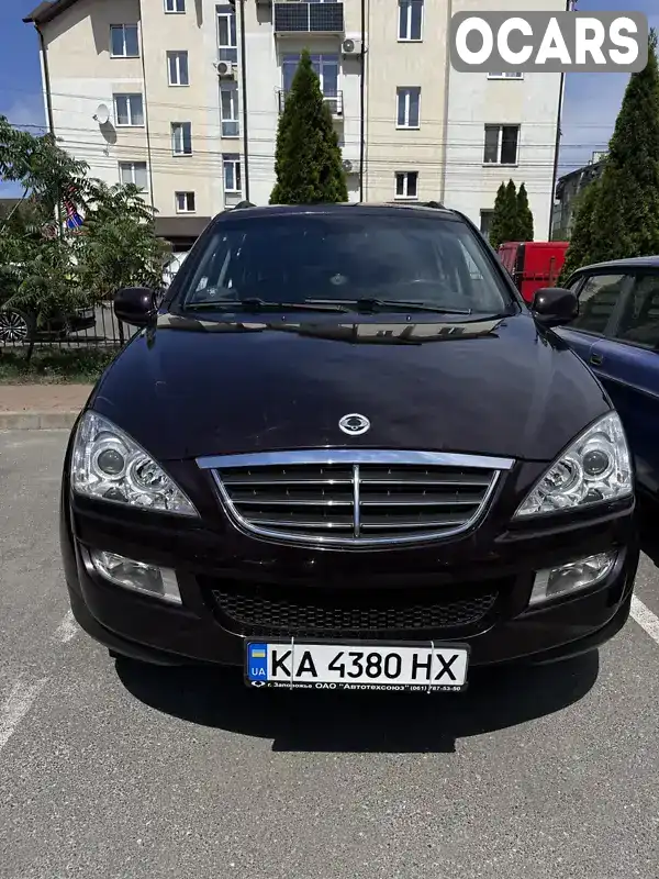 Внедорожник / Кроссовер SsangYong Kyron 2010 2.3 л. Автомат обл. Киевская, Вышневое - Фото 1/21