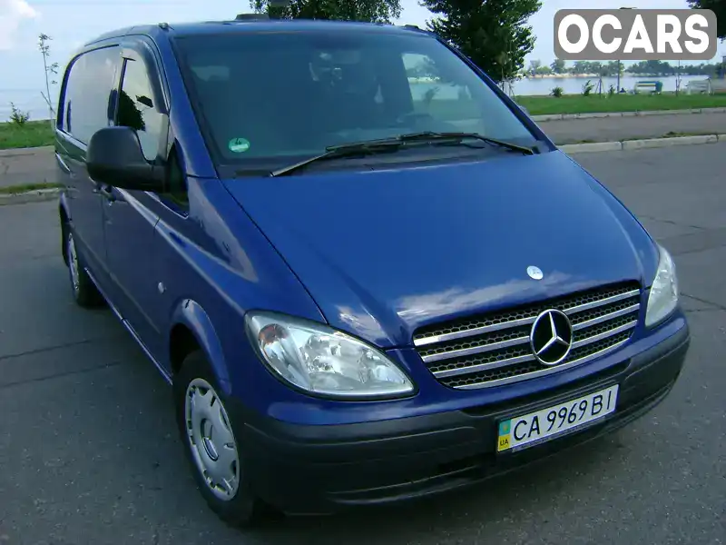 Минивэн Mercedes-Benz Vito 2007 2.15 л. Ручная / Механика обл. Черкасская, Черкассы - Фото 1/16