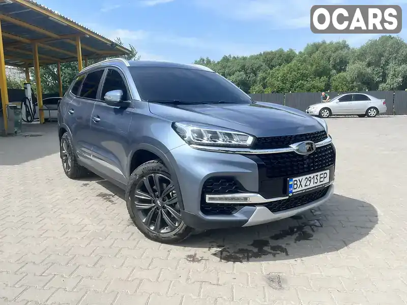 Внедорожник / Кроссовер Chery Tiggo 8 2020 1.5 л. Автомат обл. Хмельницкая, Хмельницкий - Фото 1/10