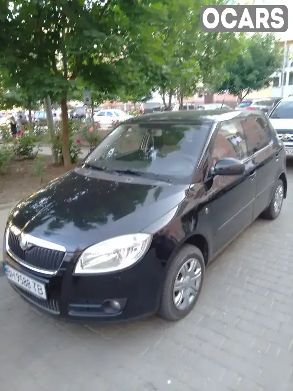 Хэтчбек Skoda Fabia 2008 1.4 л. Ручная / Механика обл. Одесская, Одесса - Фото 1/12