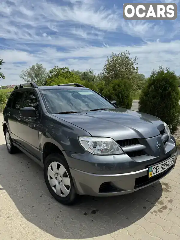 Внедорожник / Кроссовер Mitsubishi Outlander 2008 2 л. Ручная / Механика обл. Черновицкая, Черновцы - Фото 1/21