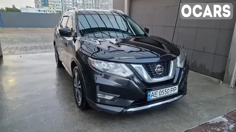 Позашляховик / Кросовер Nissan Rogue 2017 2.5 л. Варіатор обл. Дніпропетровська, Дніпро (Дніпропетровськ) - Фото 1/12