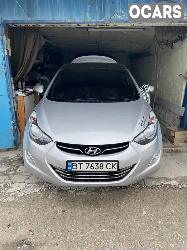 Седан Hyundai Elantra 2013 1.8 л. Ручная / Механика обл. Херсонская, Олешки - Фото 1/3