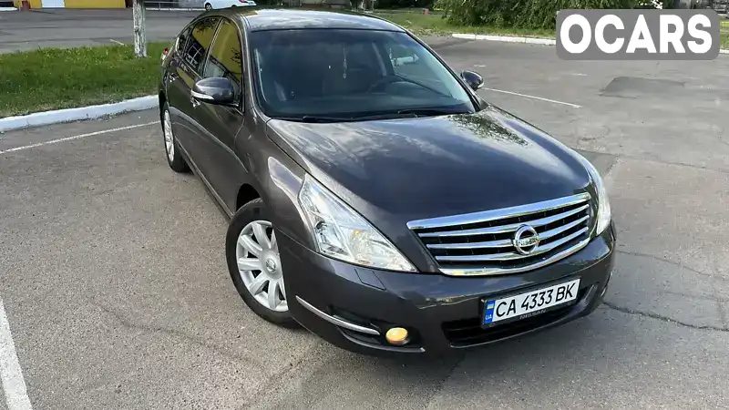 Седан Nissan Teana 2008 3.5 л. Вариатор обл. Черкасская, Черкассы - Фото 1/21