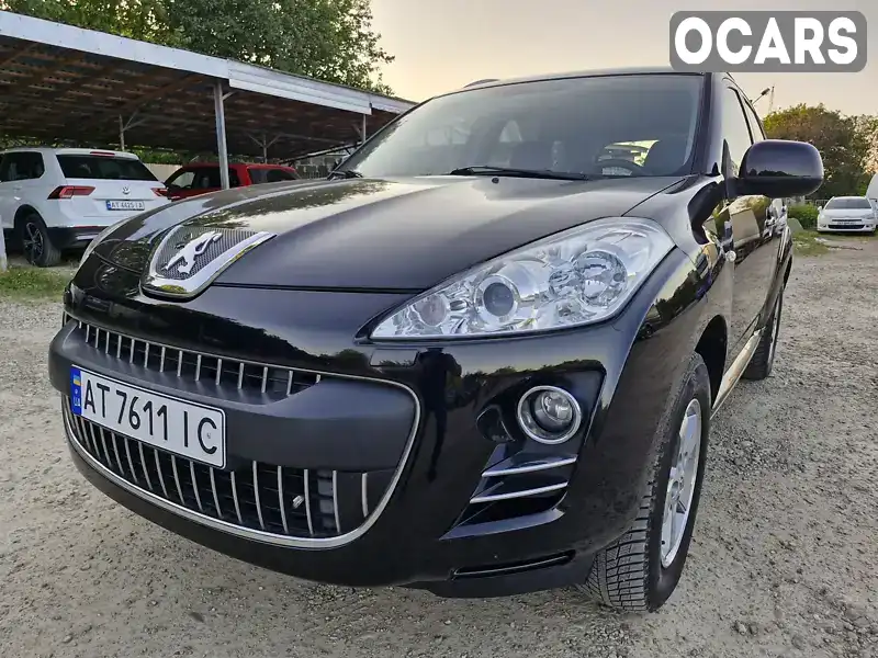 Позашляховик / Кросовер Peugeot 4007 2010 2.18 л. Ручна / Механіка обл. Івано-Франківська, Калуш - Фото 1/21