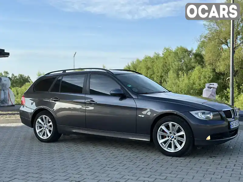 Универсал BMW 3 Series 2007 2 л. Ручная / Механика обл. Ивано-Франковская, Болехов - Фото 1/21