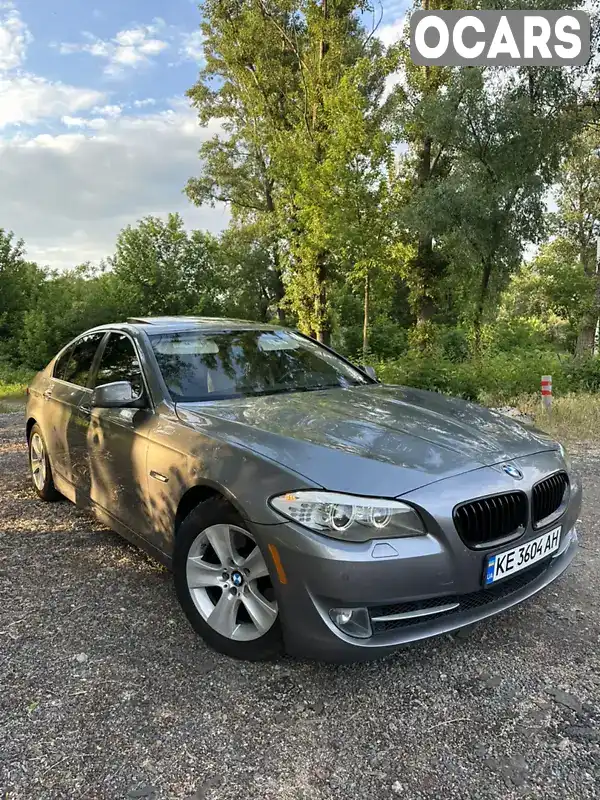 Седан BMW 5 Series 2012 2 л. Автомат обл. Дніпропетровська, Дніпро (Дніпропетровськ) - Фото 1/20