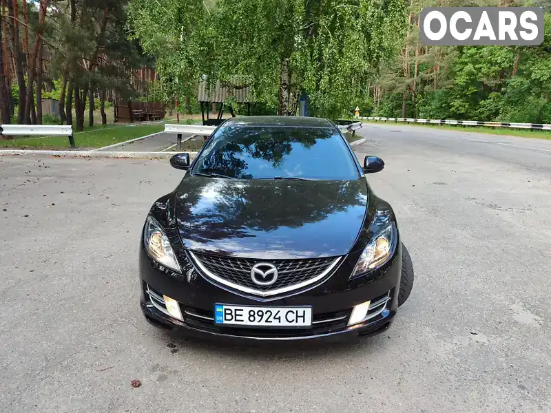 Седан Mazda 6 2008 2 л. Автомат обл. Харьковская, Красноград - Фото 1/16