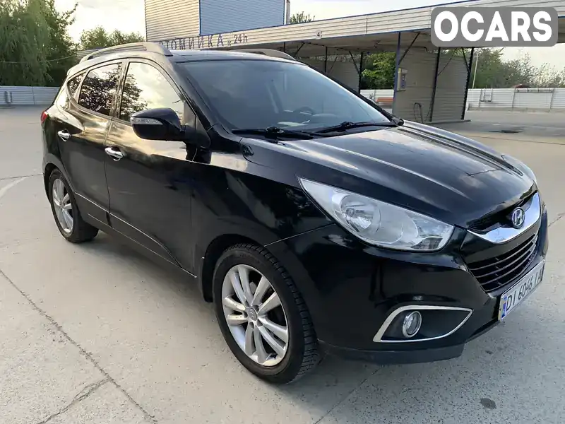 Позашляховик / Кросовер Hyundai ix35 2011 null_content л. Автомат обл. Львівська, Борислав - Фото 1/21