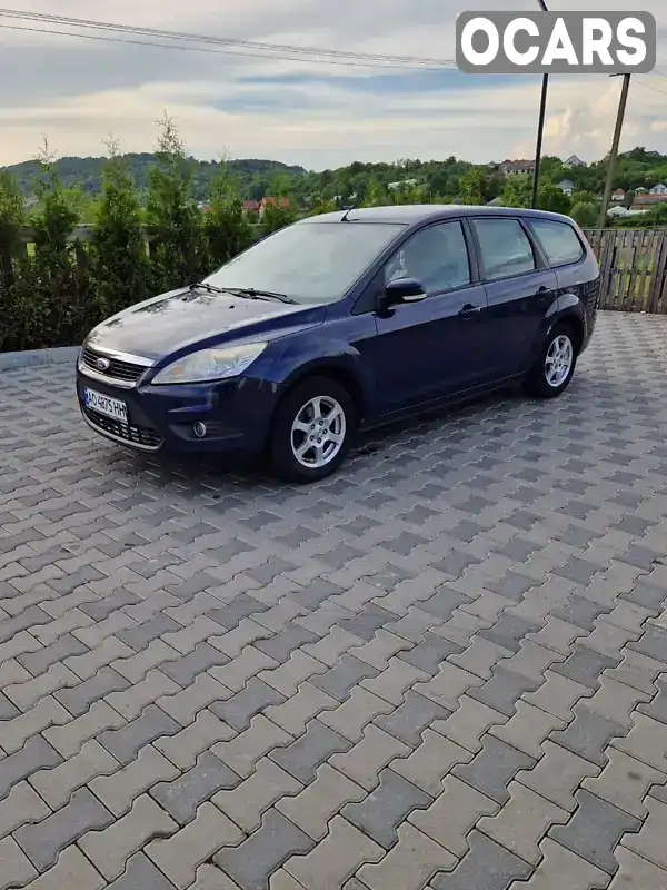 Універсал Ford Focus 2008 1.56 л. Ручна / Механіка обл. Закарпатська, Іршава - Фото 1/14