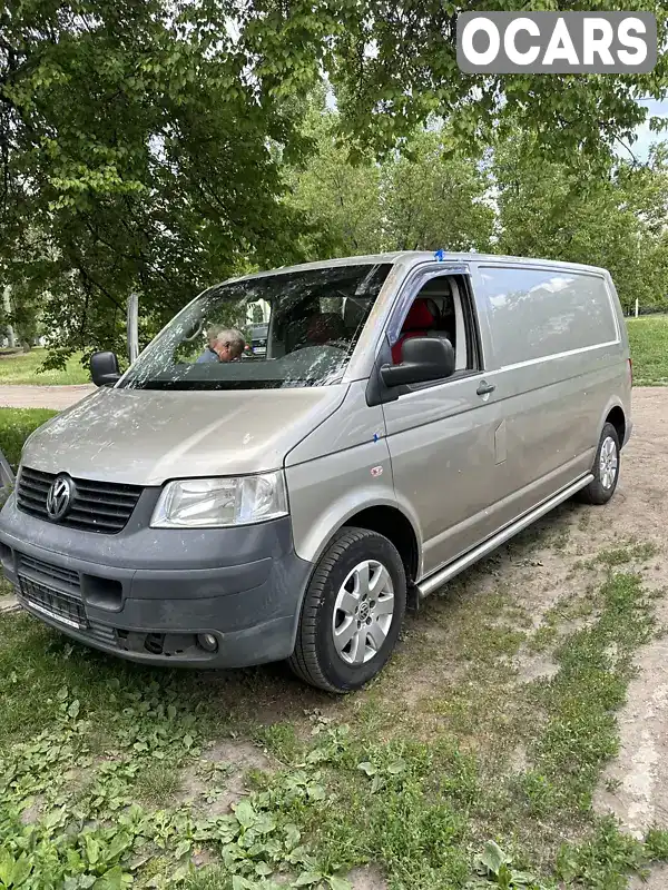 Минивэн Volkswagen Transporter 2008 1.9 л. Ручная / Механика обл. Киевская, Киев - Фото 1/5