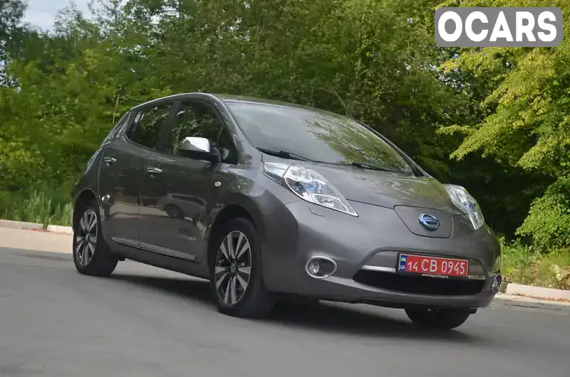 Хетчбек Nissan Leaf 2014 null_content л. Автомат обл. Львівська, Дрогобич - Фото 1/21