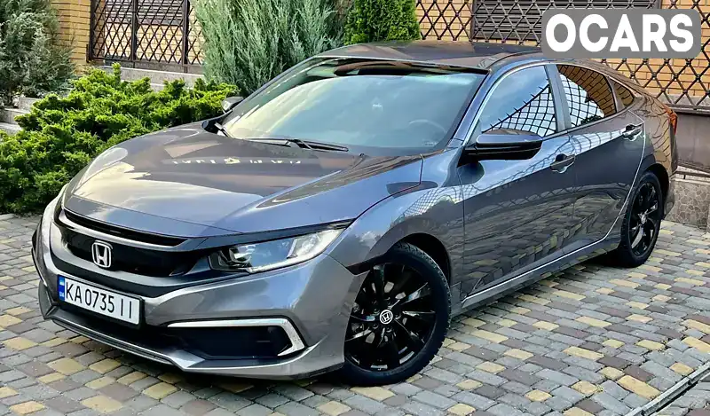 Седан Honda Civic 2019 2 л. Автомат обл. Запорожская, Запорожье - Фото 1/21