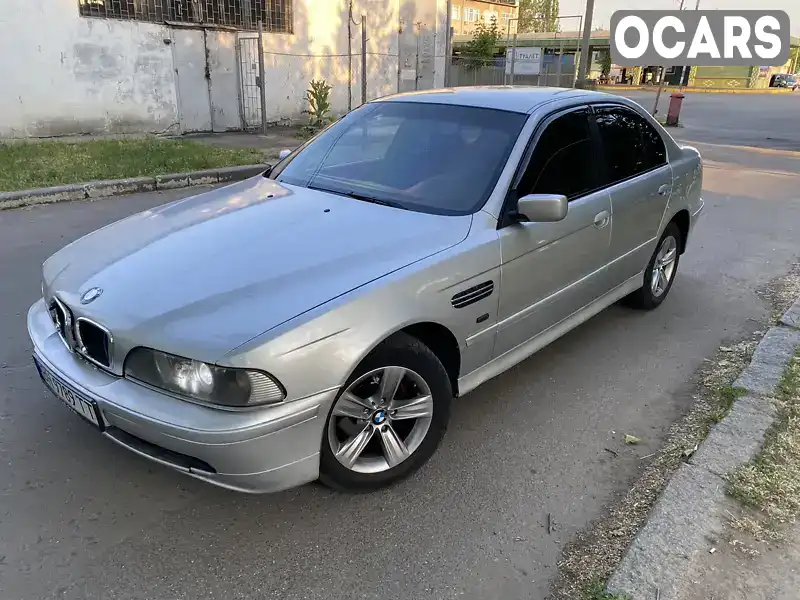 Седан BMW 5 Series 2001 2.5 л. Ручна / Механіка обл. Миколаївська, Миколаїв - Фото 1/11