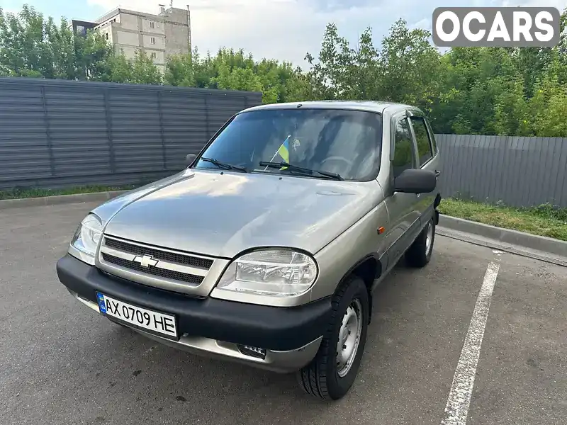 Внедорожник / Кроссовер Chevrolet Niva 2007 1.7 л. Ручная / Механика обл. Харьковская, Харьков - Фото 1/11