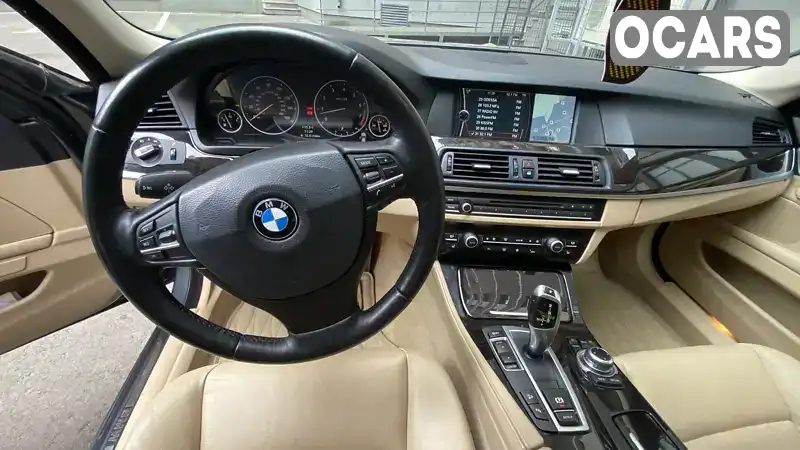 Седан BMW 5 Series 2011 2.98 л. Автомат обл. Одеська, Одеса - Фото 1/12