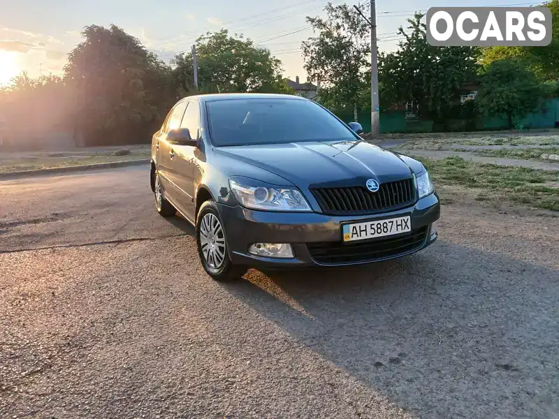 Лифтбек Skoda Octavia 2012 1.8 л. Ручная / Механика обл. Донецкая, Славянск - Фото 1/13