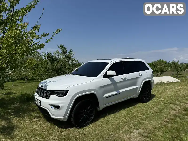 Позашляховик / Кросовер Jeep Grand Cherokee 2018 3.6 л. Автомат обл. Київська, Київ - Фото 1/21