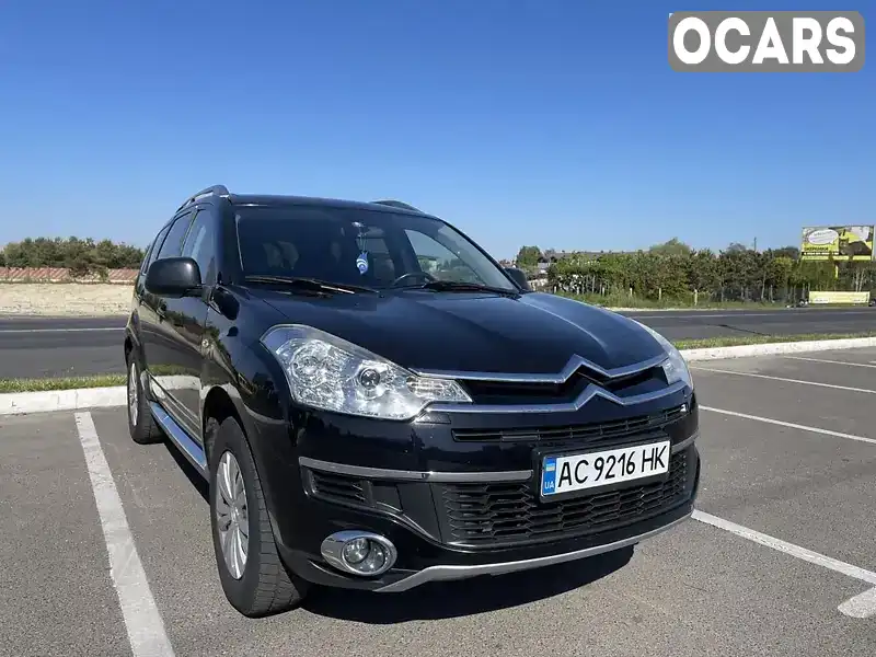 Позашляховик / Кросовер Citroen C-Crosser 2010 2.2 л. Автомат обл. Волинська, Луцьк - Фото 1/19